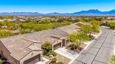 Effortless living in this beautifully maintained Villa. Perfect on Quail Creek Country Club  in Arizona - for sale on GolfHomes.com, golf home, golf lot