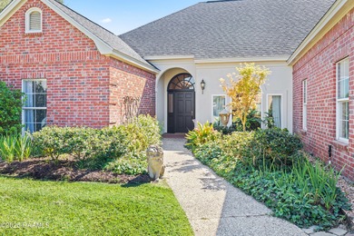 Easy to enjoy this custom built 5BR/4BA home on the lake with on LeTriomphe Golf and Country Club in Louisiana - for sale on GolfHomes.com, golf home, golf lot