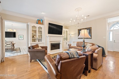 Easy to enjoy this custom built 5BR/4BA home on the lake with on LeTriomphe Golf and Country Club in Louisiana - for sale on GolfHomes.com, golf home, golf lot