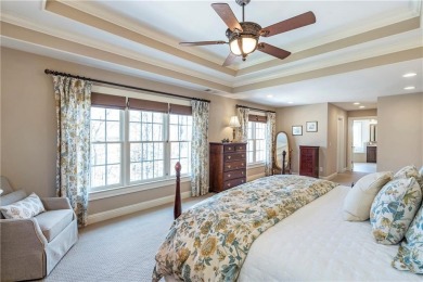 Thoughtfully expanded beyond the builder's original design with on Windermere Golf Club in Georgia - for sale on GolfHomes.com, golf home, golf lot