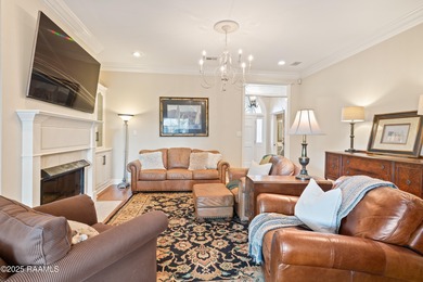 Easy to enjoy this custom built 5BR/4BA home on the lake with on LeTriomphe Golf and Country Club in Louisiana - for sale on GolfHomes.com, golf home, golf lot