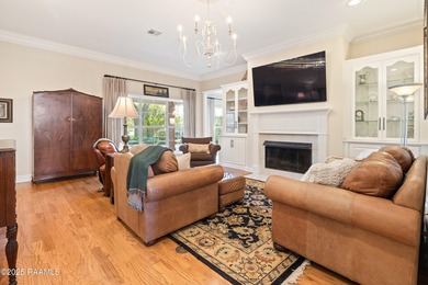 Easy to enjoy this custom built 5BR/4BA home on the lake with on LeTriomphe Golf and Country Club in Louisiana - for sale on GolfHomes.com, golf home, golf lot