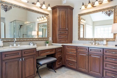 Thoughtfully expanded beyond the builder's original design with on Windermere Golf Club in Georgia - for sale on GolfHomes.com, golf home, golf lot