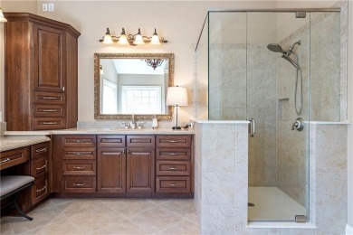 Thoughtfully expanded beyond the builder's original design with on Windermere Golf Club in Georgia - for sale on GolfHomes.com, golf home, golf lot