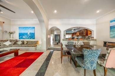 Villa Maravilla is a beautifully crafted golf-front residence on  in  - for sale on GolfHomes.com, golf home, golf lot