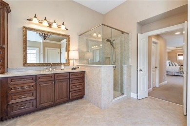 Thoughtfully expanded beyond the builder's original design with on Windermere Golf Club in Georgia - for sale on GolfHomes.com, golf home, golf lot