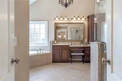Thoughtfully expanded beyond the builder's original design with on Windermere Golf Club in Georgia - for sale on GolfHomes.com, golf home, golf lot