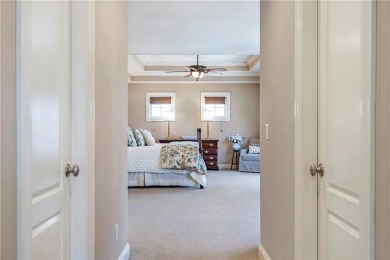 Thoughtfully expanded beyond the builder's original design with on Windermere Golf Club in Georgia - for sale on GolfHomes.com, golf home, golf lot