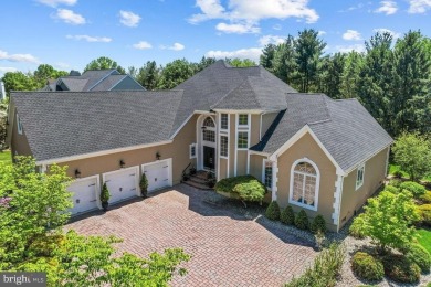 Just steps from the Cherry Valley Country Club clubhouse and all on Cherry Valley Country Club in New Jersey - for sale on GolfHomes.com, golf home, golf lot
