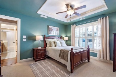 Thoughtfully expanded beyond the builder's original design with on Windermere Golf Club in Georgia - for sale on GolfHomes.com, golf home, golf lot