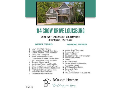 BQuest Homes Has Built Your Forever Home! Here is Your on River Golf and County Club at Lake Royale in North Carolina - for sale on GolfHomes.com, golf home, golf lot