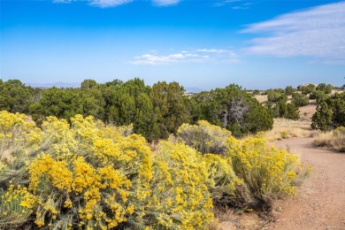 This homesite is located in the exclusive *Cabin Area* of on The Club At Las Campanas  in New Mexico - for sale on GolfHomes.com, golf home, golf lot