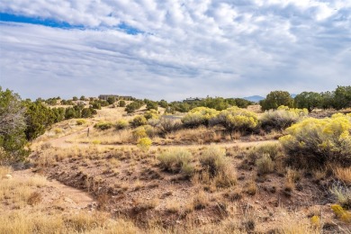 This homesite is located in the exclusive *Cabin Area* of on The Club At Las Campanas  in New Mexico - for sale on GolfHomes.com, golf home, golf lot