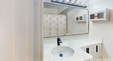 Welcome home to this beautifully renovated 2024 corner unit on on Pearl Country Club in Hawaii - for sale on GolfHomes.com, golf home, golf lot