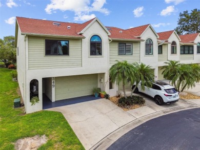 Be part of Dunedin living!  This well cared for townhouse has on The Dunedin Country Club in Florida - for sale on GolfHomes.com, golf home, golf lot