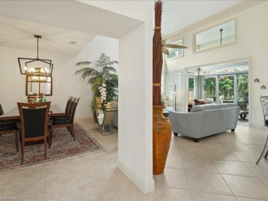 Fabulous renovated 2 story villa with private courtyard for al on Wyndemere Country Club in Florida - for sale on GolfHomes.com, golf home, golf lot