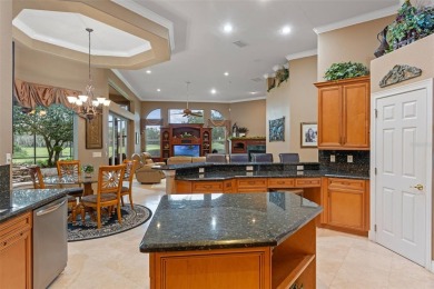 This stunning *4-bedroom, 3.5-bath **custom-built** home offers on Tuscawilla Country Club in Florida - for sale on GolfHomes.com, golf home, golf lot