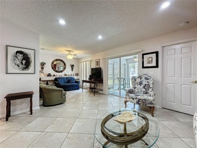 This Crown model is priced to sell. Home is being sold furnished on Kings Ridge Golf Club in Florida - for sale on GolfHomes.com, golf home, golf lot