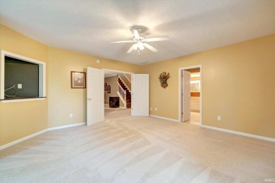 Custom built one and a half story home over a walkout basement on The Eagle Pointe Golf Resort in Indiana - for sale on GolfHomes.com, golf home, golf lot