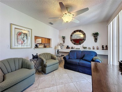 This Crown model is priced to sell. Home is being sold furnished on Kings Ridge Golf Club in Florida - for sale on GolfHomes.com, golf home, golf lot