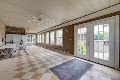 Custom built one and a half story home over a walkout basement on The Eagle Pointe Golf Resort in Indiana - for sale on GolfHomes.com, golf home, golf lot