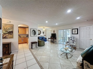 This Crown model is priced to sell. Home is being sold furnished on Kings Ridge Golf Club in Florida - for sale on GolfHomes.com, golf home, golf lot