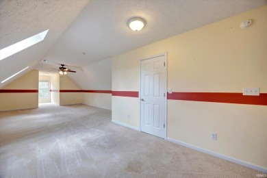 Custom built one and a half story home over a walkout basement on The Eagle Pointe Golf Resort in Indiana - for sale on GolfHomes.com, golf home, golf lot