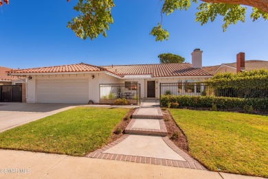 This beautifully updated, turnkey New Monterey Montecito model on Simi Hills Golf Course in California - for sale on GolfHomes.com, golf home, golf lot