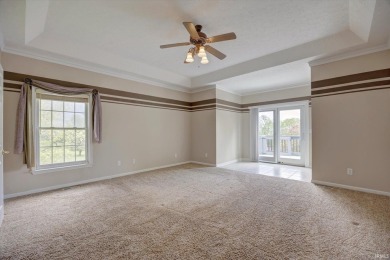Custom built one and a half story home over a walkout basement on The Eagle Pointe Golf Resort in Indiana - for sale on GolfHomes.com, golf home, golf lot
