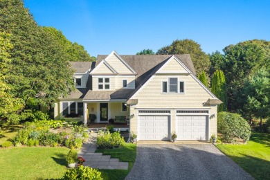 Tucked within one of Cape Cod's most historic towns, this on Holly Ridge Golf Club in Massachusetts - for sale on GolfHomes.com, golf home, golf lot