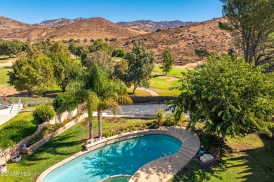 This beautifully updated, turnkey New Monterey Montecito model on Simi Hills Golf Course in California - for sale on GolfHomes.com, golf home, golf lot