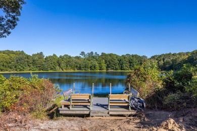 Tucked within one of Cape Cod's most historic towns, this on Holly Ridge Golf Club in Massachusetts - for sale on GolfHomes.com, golf home, golf lot