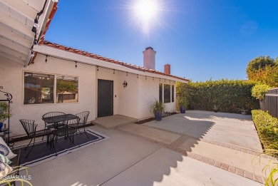 This beautifully updated, turnkey New Monterey Montecito model on Simi Hills Golf Course in California - for sale on GolfHomes.com, golf home, golf lot