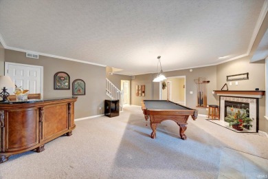Custom built one and a half story home over a walkout basement on The Eagle Pointe Golf Resort in Indiana - for sale on GolfHomes.com, golf home, golf lot