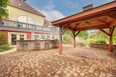 Custom built one and a half story home over a walkout basement on The Eagle Pointe Golf Resort in Indiana - for sale on GolfHomes.com, golf home, golf lot
