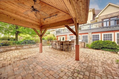 Custom built one and a half story home over a walkout basement on The Eagle Pointe Golf Resort in Indiana - for sale on GolfHomes.com, golf home, golf lot