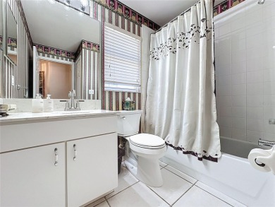 This Crown model is priced to sell. Home is being sold furnished on Kings Ridge Golf Club in Florida - for sale on GolfHomes.com, golf home, golf lot