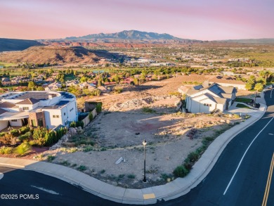 LOT WITH IT ALL: MOUNTAIN, CITY & GOLF COURSE VIEWS! This is on Entrada at Snow Canyon in Utah - for sale on GolfHomes.com, golf home, golf lot