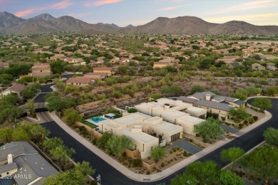Built in 2020 by Camelot Homes, this original-owner residence in on Sanctuary Golf Course At WestWorld in Arizona - for sale on GolfHomes.com, golf home, golf lot