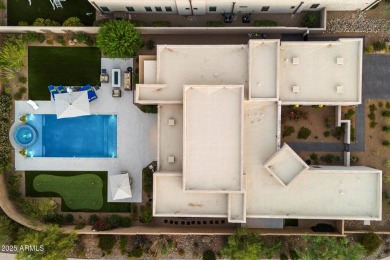 Built in 2020 by Camelot Homes, this original-owner residence in on Sanctuary Golf Course At WestWorld in Arizona - for sale on GolfHomes.com, golf home, golf lot