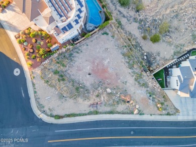 LOT WITH IT ALL: MOUNTAIN, CITY & GOLF COURSE VIEWS! This is on Entrada at Snow Canyon in Utah - for sale on GolfHomes.com, golf home, golf lot