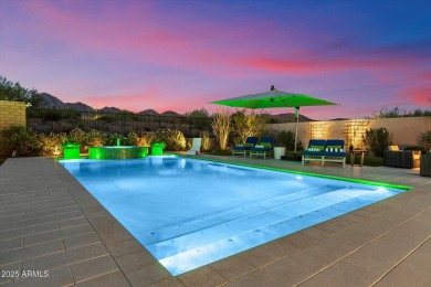 Built in 2020 by Camelot Homes, this original-owner residence in on Sanctuary Golf Course At WestWorld in Arizona - for sale on GolfHomes.com, golf home, golf lot