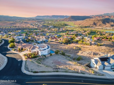 LOT WITH IT ALL: MOUNTAIN, CITY & GOLF COURSE VIEWS! This is on Entrada at Snow Canyon in Utah - for sale on GolfHomes.com, golf home, golf lot