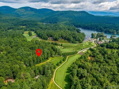 Location, location, location!  Lot K23 is situated near the on Lake Toxaway Country Club in North Carolina - for sale on GolfHomes.com, golf home, golf lot