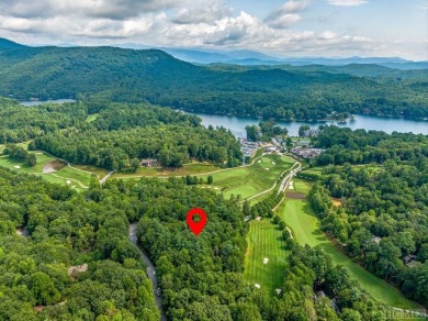 Location, location, location!  Lot K23 is situated near the on Lake Toxaway Country Club in North Carolina - for sale on GolfHomes.com, golf home, golf lot