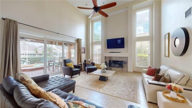Rare Find in Saint Andrews at Pebble Creek - Mediterranean Charm on Pebble Creek Golf Club in Florida - for sale on GolfHomes.com, golf home, golf lot