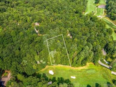 Location, location, location!  Lot K23 is situated near the on Lake Toxaway Country Club in North Carolina - for sale on GolfHomes.com, golf home, golf lot