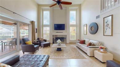 Rare Find in Saint Andrews at Pebble Creek - Mediterranean Charm on Pebble Creek Golf Club in Florida - for sale on GolfHomes.com, golf home, golf lot