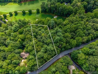 Location, location, location!  Lot K23 is situated near the on Lake Toxaway Country Club in North Carolina - for sale on GolfHomes.com, golf home, golf lot