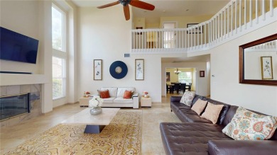 Rare Find in Saint Andrews at Pebble Creek - Mediterranean Charm on Pebble Creek Golf Club in Florida - for sale on GolfHomes.com, golf home, golf lot